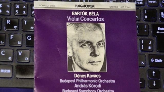 Bartok Vn Concerto No.2 Ⅰ смотреть онлайн