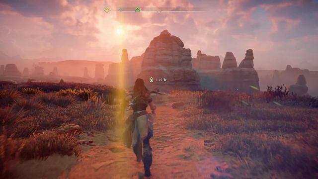 Horizon PS4 Pro 4K Showcase HEVC смотреть онлайн