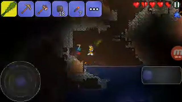 Terraria часть вторая хожу по пещерам смотреть онлайн