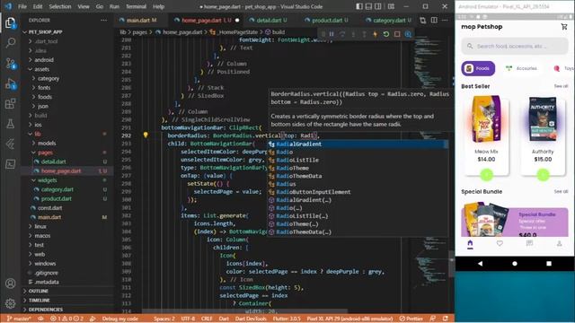 Pet Shop App (Local Json) ???| Dribbble to Flutter смотреть онлайн
