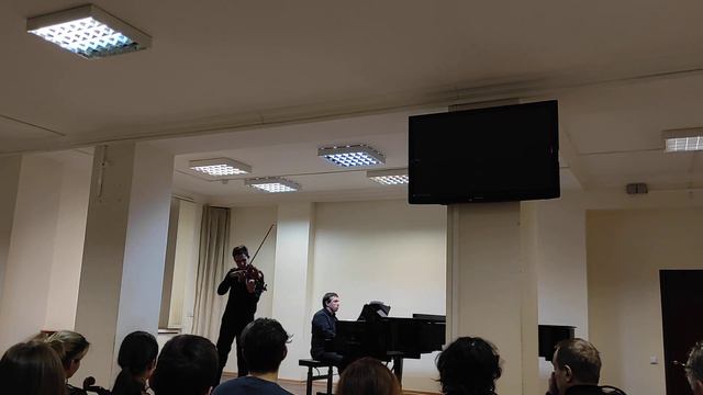 Анри Бюссер "Аллегро аппассианато" смотреть онлайн