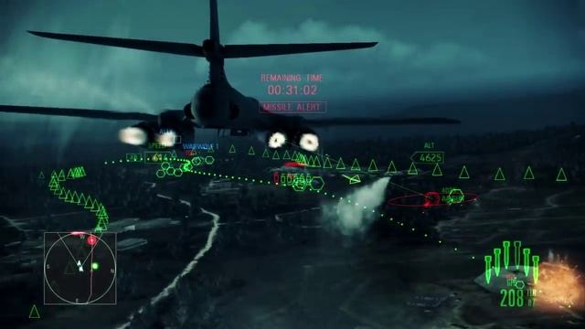 Ace Combat: Assault Horizon Elite Difficulty Playthrough - Mission 11: Launch смотреть онлайн