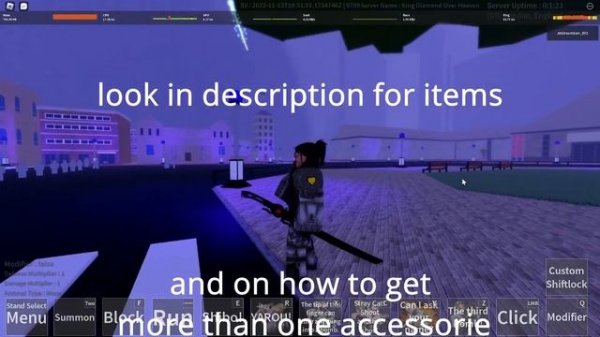 how to make DLC JETSTREAM SAM in roblox