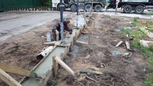 Как сделать забор на участке? // Забор на монолитной ленте✔