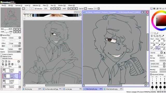 M'Boi Kenneth [Speedpaint] смотреть онлайн