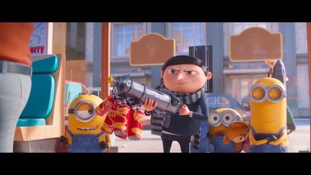 Миньоны: Грювитация — Русский тизер (2022) смотреть онлайн