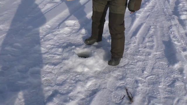Клёвые жерлицы на щуку. Бегаем на Талакане. Winter fishing in Russia. смотреть онлайн