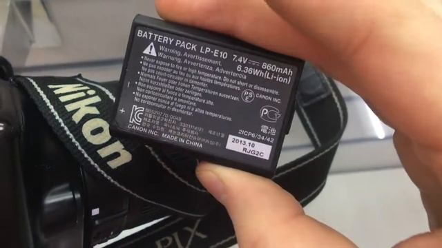 Фотоаппарат Canon DS126291 смотреть онлайн