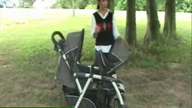 Baby Gizmo Chicco Cortina Together Stroller Review смотреть онлайн