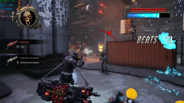 GunGrave Gore - Ryzen 5 5600X + RX 6600 XT - 1080 ULTRA Settings смотреть онлайн