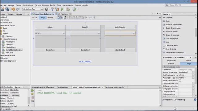 005 Llenar JComboBox en Java con Netbeans 8.2 смотреть онлайн