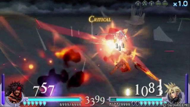 Dissidia: Final Fantasy - Jecht Combos Tutorial смотреть онлайн