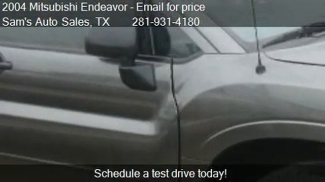 2004 Mitsubishi Endeavor LS AWD - For Sale In Houston, TX 77