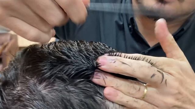 Como cortar cabelo social | aprenda conexão topo lateral com pente corrido e finalização com pomada смотреть онлайн