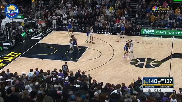 Golden State Warriors vs Utah Jazz 4th QTR - PART 2 Highlights | Feb. 15 | 2024 NBA Regular Season смотреть онлайн