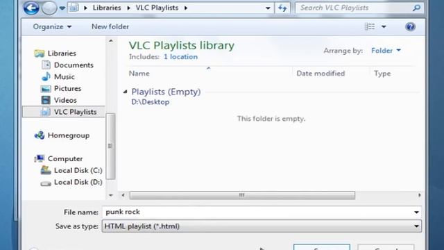 How to make a text list with a music or video playlist in VLC Media Player - Tutorial смотреть онлайн