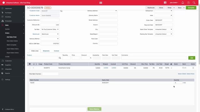 Stock Management - Batch Tracking Sales Order & Credit смотреть онлайн