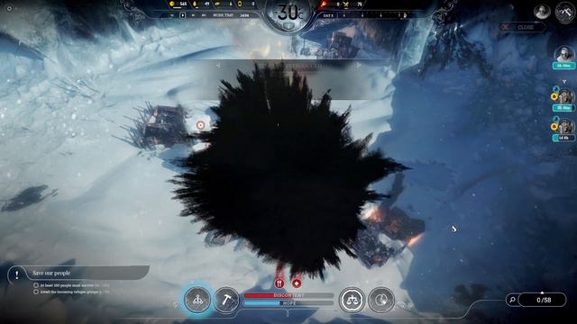 What to do while they eat! | Frostpunk Guide (The Refugees) Day 3 смотреть онлайн