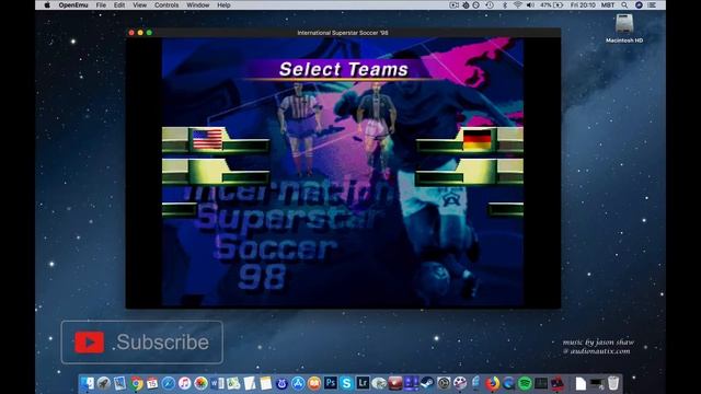 International Superstar Soccer ‘98 | Nintendo 64 | MAC смотреть онлайн