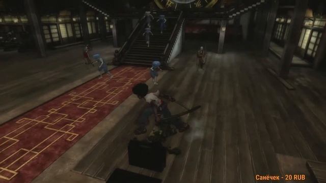 Afro Samurai - Стрим 1 Полное прохождение на русском языке смотреть онлайн