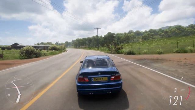 BMW M3 E46 (2005) - FORZA HORIZON 5 GAMEPLAY смотреть онлайн
