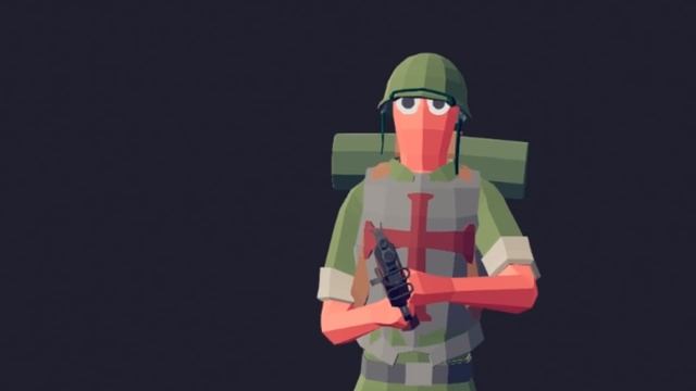 TABS - WW2 Faction Invades on D-Day in Totally Accurate Battle Simulator! смотреть онлайн