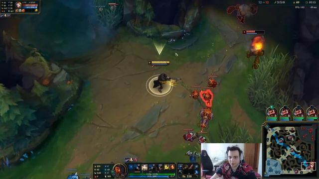 ФОРСАЖ В ЛИГЕ ЛЕГЕНД | Режим: ВСЕ ЗА ОДНОГО | ЧТО МЫ НАПИКАЛИ x Лига Легенд смотреть онлайн