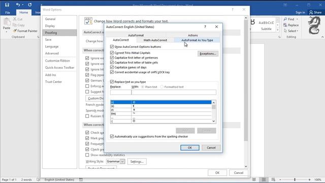 How To Stop Word From Capitalizing The First Letter Of Every Sentence смотреть онлайн