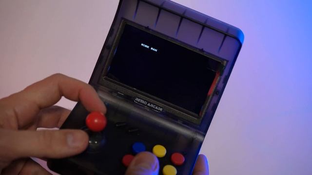 ► ПОРТАТИВНАЯ ИГРОВАЯ ПРИСТАВКА RETRO ARCADE ? РАСПАКОВКА ? И ОБЗОР ⬇️ смотреть онлайн