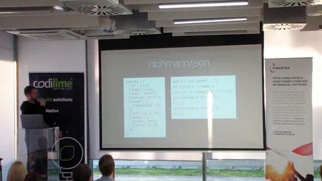 Tech3camp #54: Tomasz Dołbniak (Intel) - C++ na backendzie смотреть онлайн