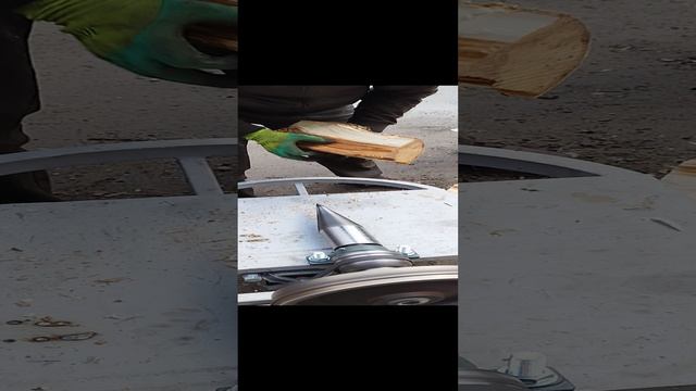 Испытания дровокола