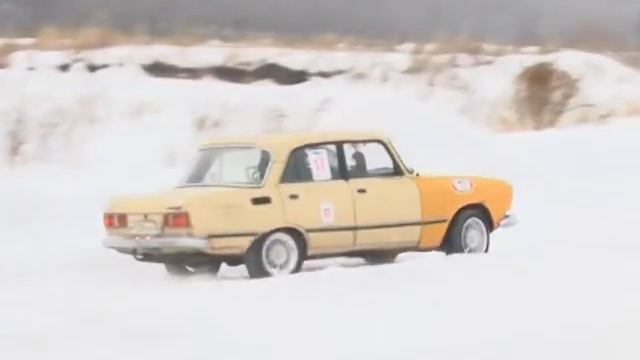 2 этап зимнего ралли-спринта. Омск 13.12.2015 смотреть онлайн