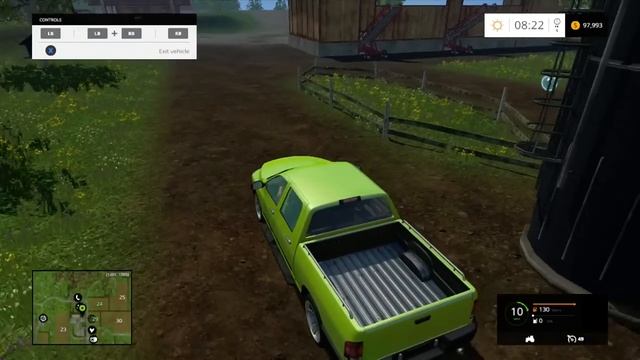 Farming Simulator 15 Xbox 360 First look (And channel update) смотреть онлайн