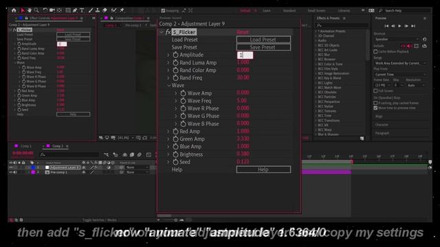 Expression + Warp Fisheye | After Effects Tutorial