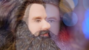 КУКЛА С ПУЗОМ И БОРОДОЙ?! Обзор Rubeus Hagrid Harry Potter от Mattel