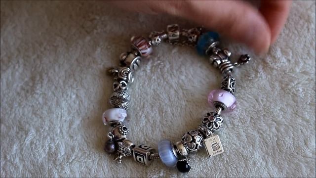 Пандора. Мои любимые браслеты Pandora.