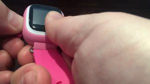 How to insert and remove the SIM card from a Lil Tracker kids GPS watch