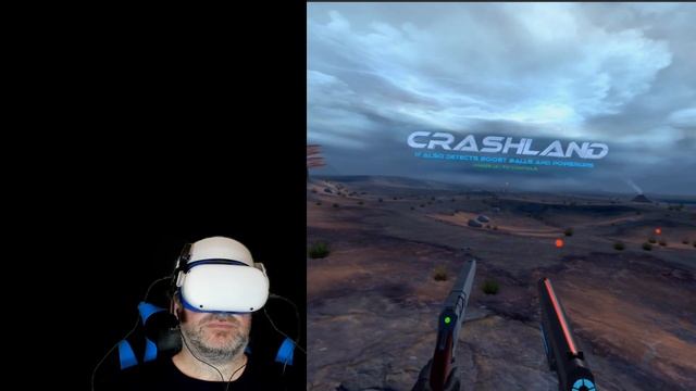 Crashland on Quest 2 смотреть онлайн
