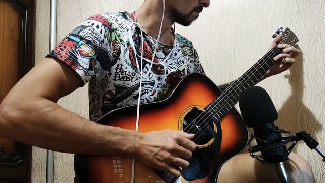#believer #cover #fingerstyle #acoustic #fender Believer fingerstyle cover acoustic Andrey Tsiripov смотреть онлайн
