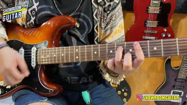 THE FENDER PLAYER SERIES STRATOCASTER | REVIEW GITAR MURAH | SHOWROOMGUITAR OFFICIAL смотреть онлайн