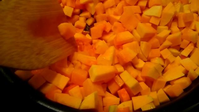 Как приготовить тыкву? Вкусно и быстро. Тыква с орешками кешью. Kürbis смотреть онлайн