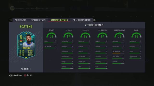 FIFA 22 Ultimate Team - Kevin-Prince Boateng Moments SBC als fast perfekter ZM von Hertha BSC смотреть онлайн