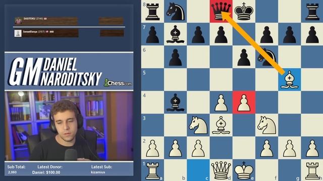 Hunting for a Queenside Attack | Owen's Defence | The Sensei Speedrun | GM Naroditsky смотреть онлайн