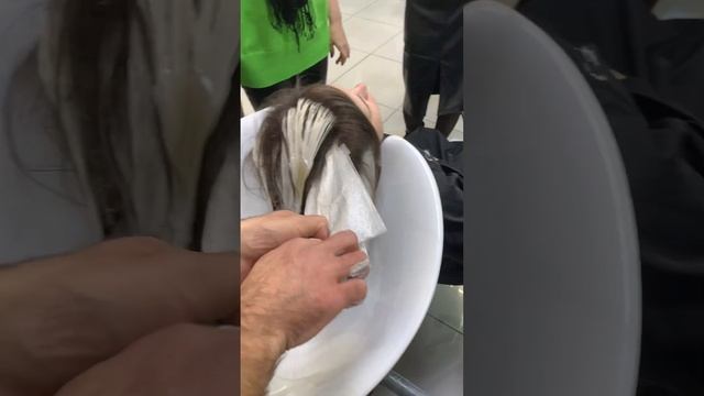 Окрашивание с ознакомительного семинара по косметичкой продукции Gera Professional смотреть онлайн