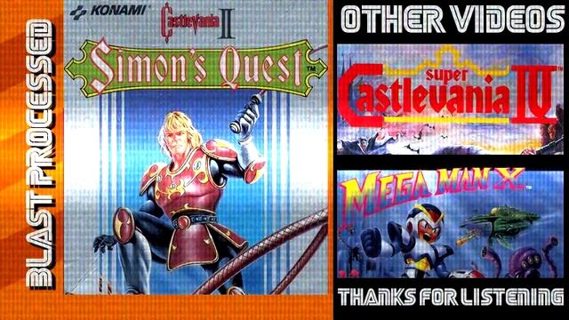 Castlevania II: Bloody Tears (Blast Processed) смотреть онлайн