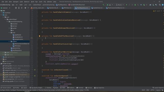 07. Main Repository - Android Parental Monitoring (Camera and Location) смотреть онлайн