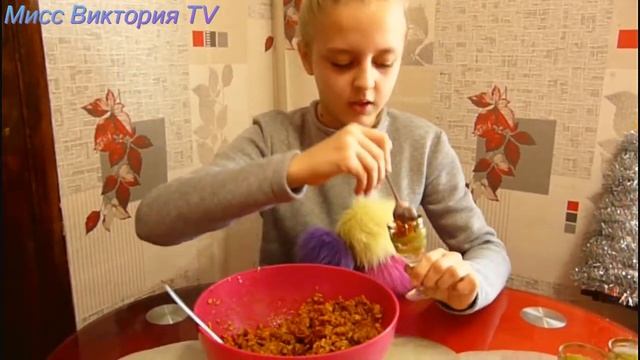 Новогодний десерт «Еловые шишки» смотреть онлайн