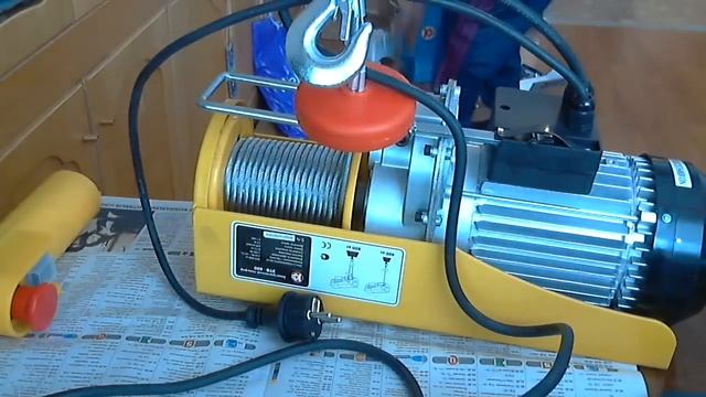 Электрический тельфер ЭТФ-800 на стройке будет краном смотреть онлайн