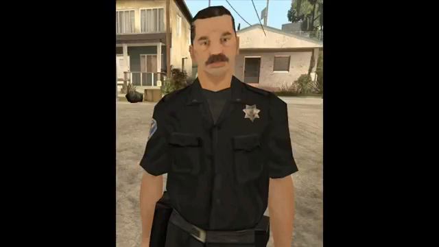 GTA SAN ANDREAS San Fierro POLICE DEPARTMENT QUOTES FULL COMPILATION смотреть онлайн