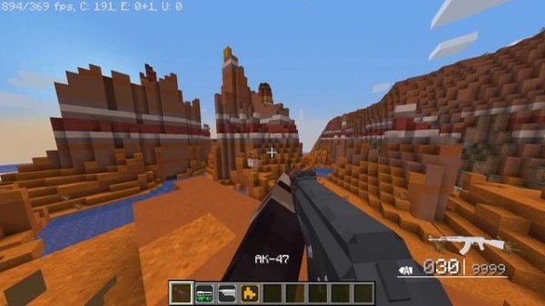 Timeless and Classics Guns - New Weapon Skins (Minecraft)